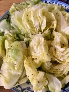 蒸し春キャベツ