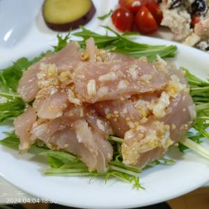 塩だれヅケまぐろ