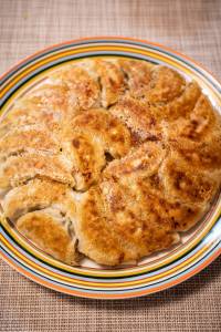 豚肉と野菜のギョーザ