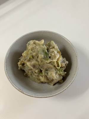 お手軽ふきみそ