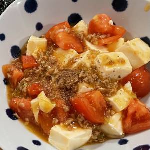 トマトマーボー豆腐