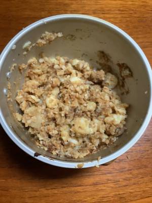 みそじゃがバター