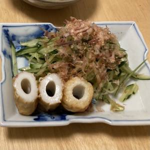 きゅうりのせん切りサラダ