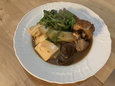 鶏豆腐