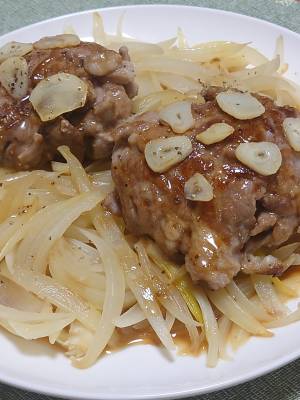 ガーリックトンテキ