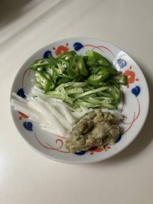 ふきみそのディップ風