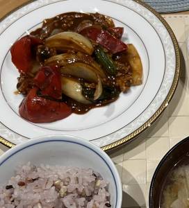 マーボーたまねぎ