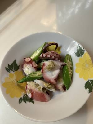 いかのふきみそあえ