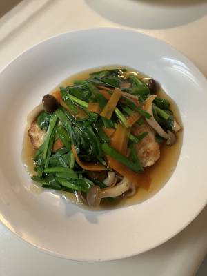 豆腐ハンバーグ