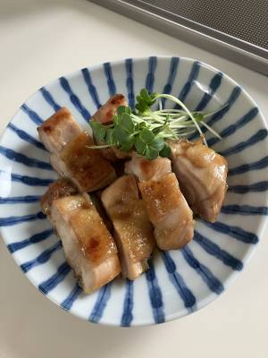 鶏もも肉の照り焼き