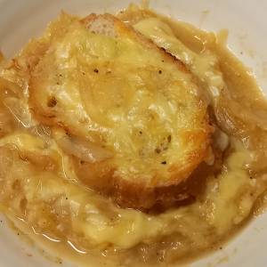 オニオングラタンスープ