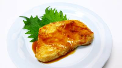 かじきの照り焼き