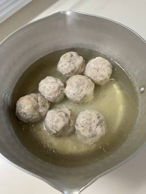 基本の肉だんご