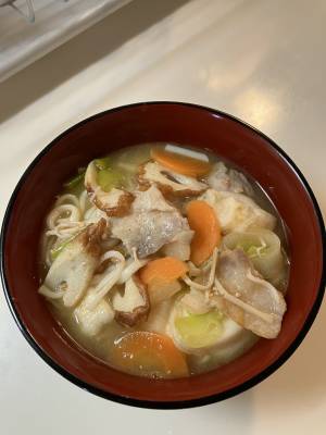 陳さんちの餅鍋