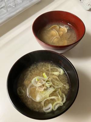 あさりのみそ汁