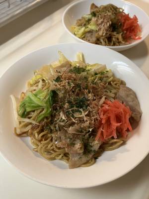 ソース焼きそば＜極み＞