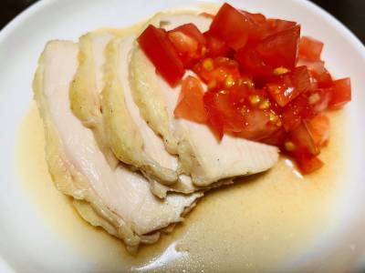 しっとり鶏ロース