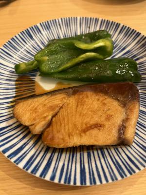 ぶりの照り焼き