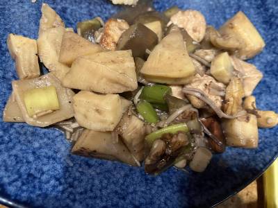 鶏むねカシューナッツ炒め