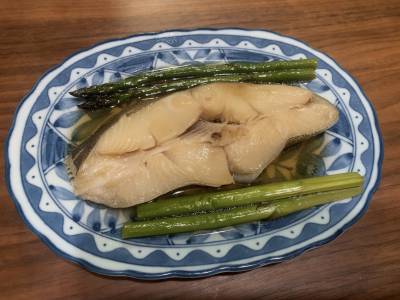 春の煮魚