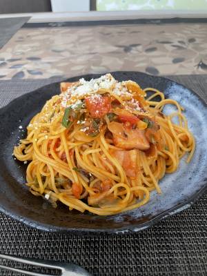 ナポリタンスパゲッティ