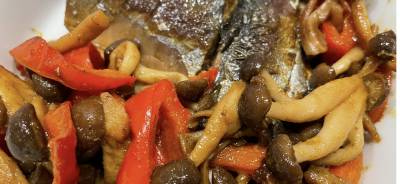 冷凍さばのカレーソテー