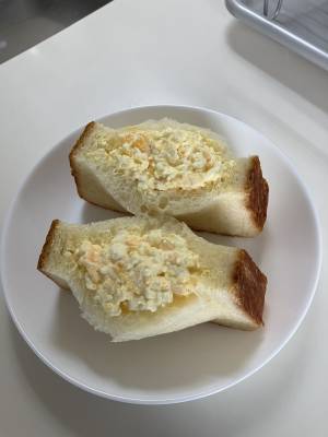 瞬間エッグサンド