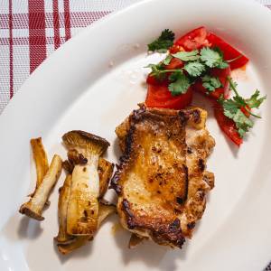 鶏肉のマリネソテー