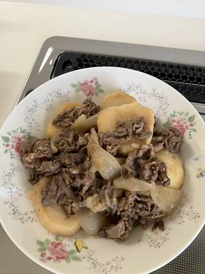 フライパン肉じゃが