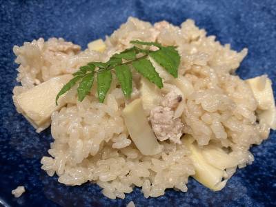 たけのこご飯