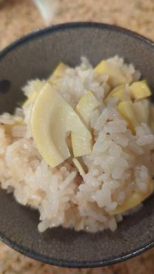 たけのこご飯