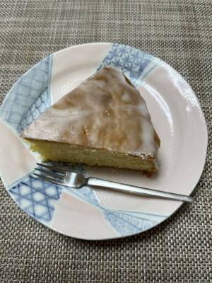 レモンアイシングケーキ