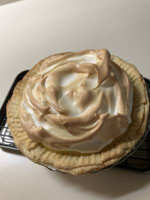 レモンメレンゲパイ