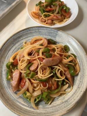 ナポリタンスパゲッティ