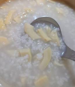 ゆでたけのこ＆たけのこがゆ