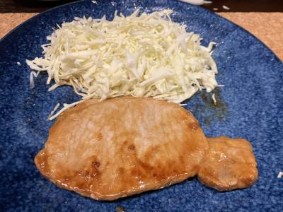 やわらかポークソテー