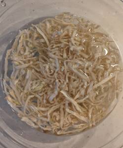 切り干し大根の戻し方