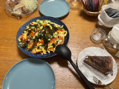 サーモンの親子ずし