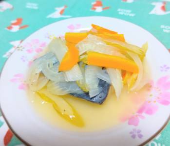 さばのビネガー煮