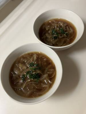 オニオンスープ