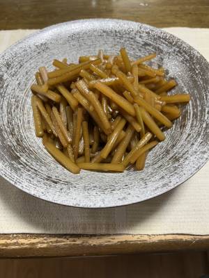 ふきのつくだ煮