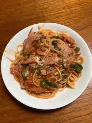 ナポリタンスパゲッティ