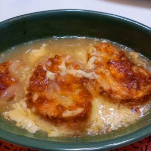 オニオングラタンスープ