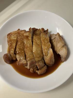 まばゆい！鶏の照り焼き