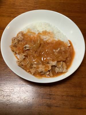 スピードハヤシライス