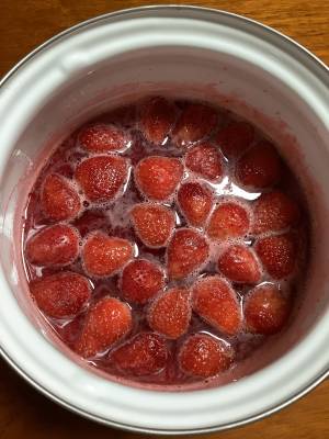 いちご煮