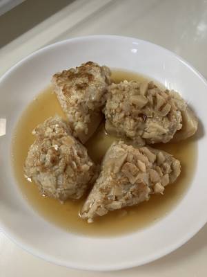 たけのこの肉詰め煮