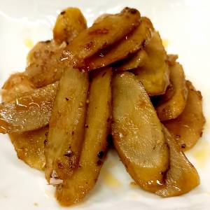 ごぼうのピリ辛きんぴら