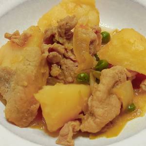 カレー肉じゃが