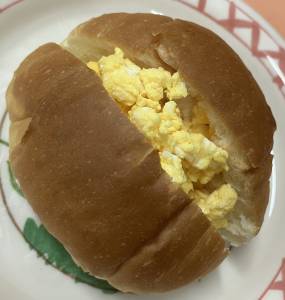 瞬間エッグサンド